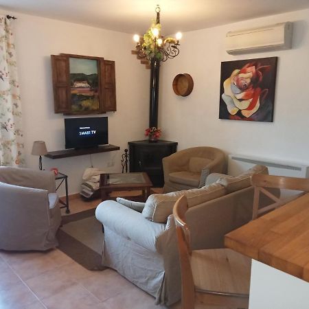 Casa Estacion De Benaojan Villa ภายนอก รูปภาพ