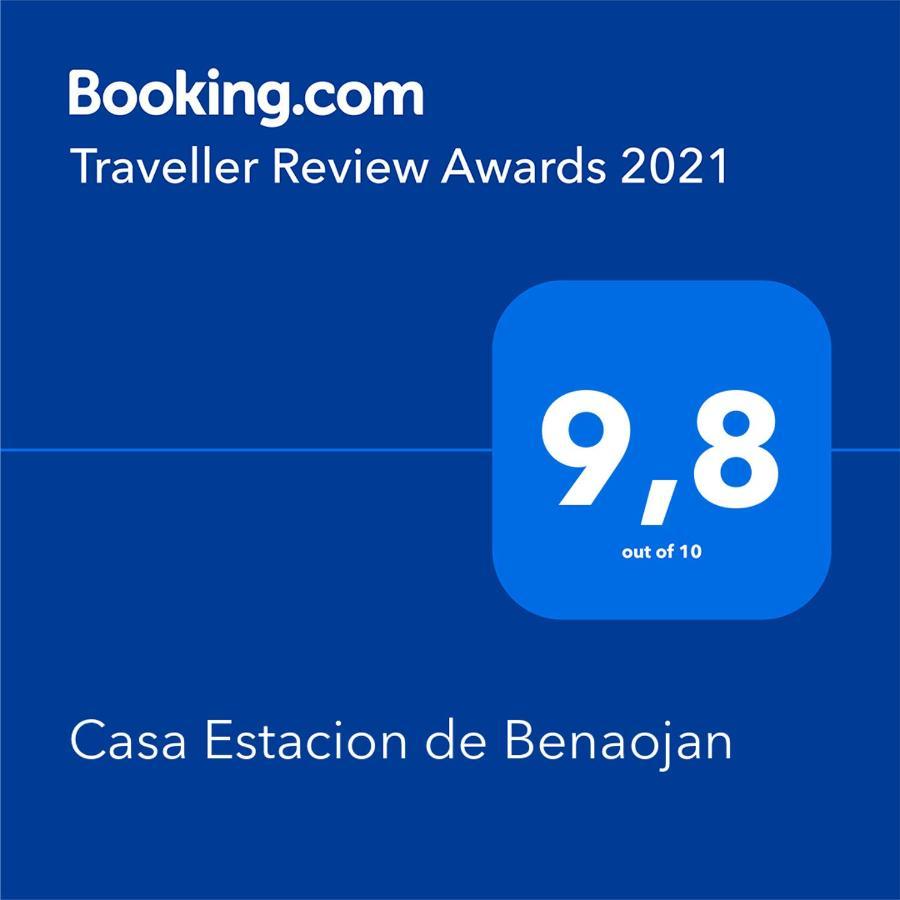 Casa Estacion De Benaojan Villa ภายนอก รูปภาพ
