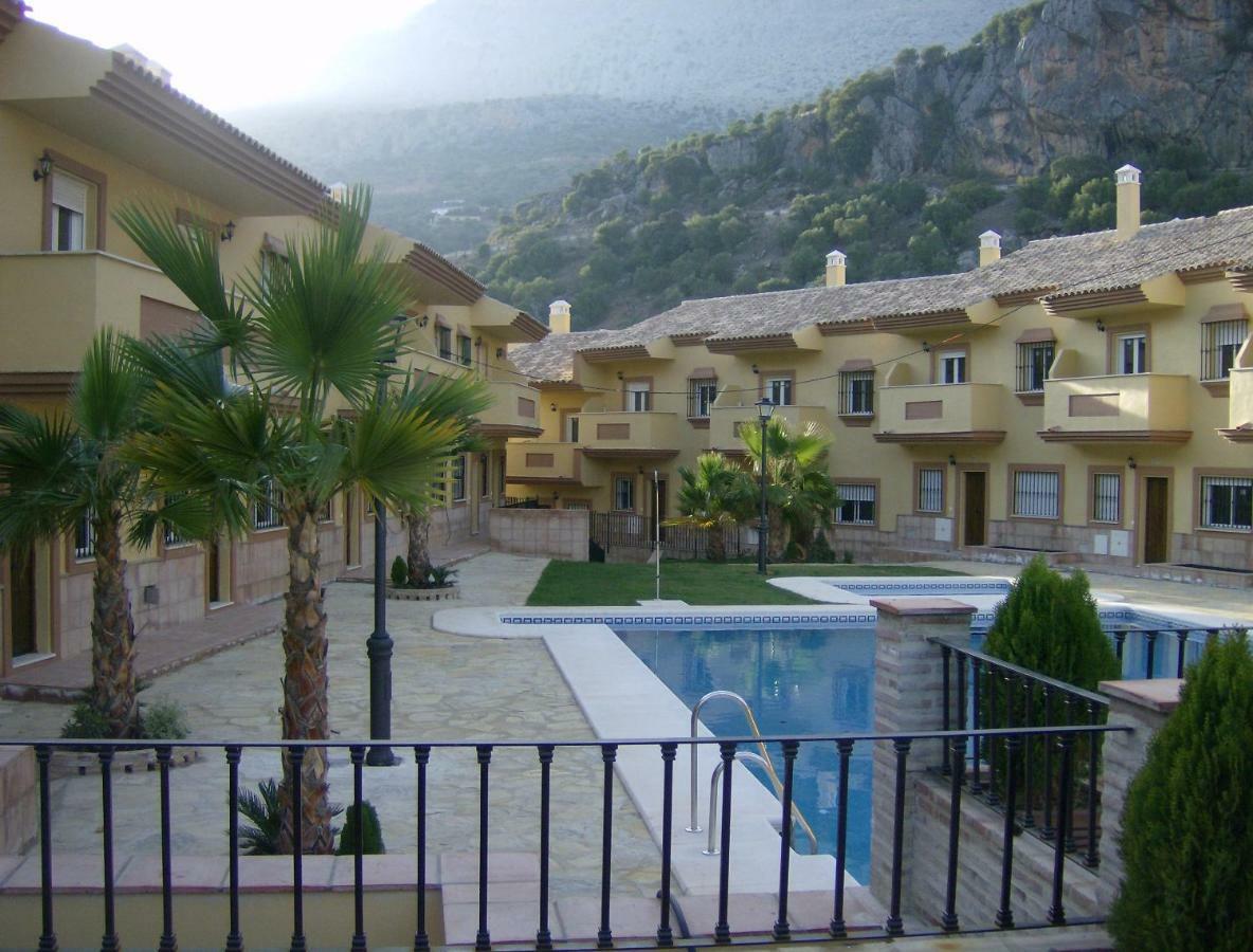 Casa Estacion De Benaojan Villa ภายนอก รูปภาพ